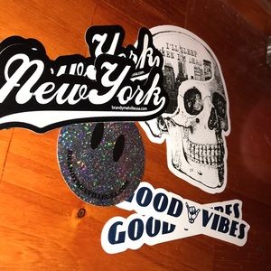 Brandy Melville Sticker Bundle